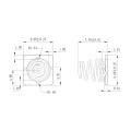 BATTERY Contacts FOR 'AAA' Female Battery (5203)