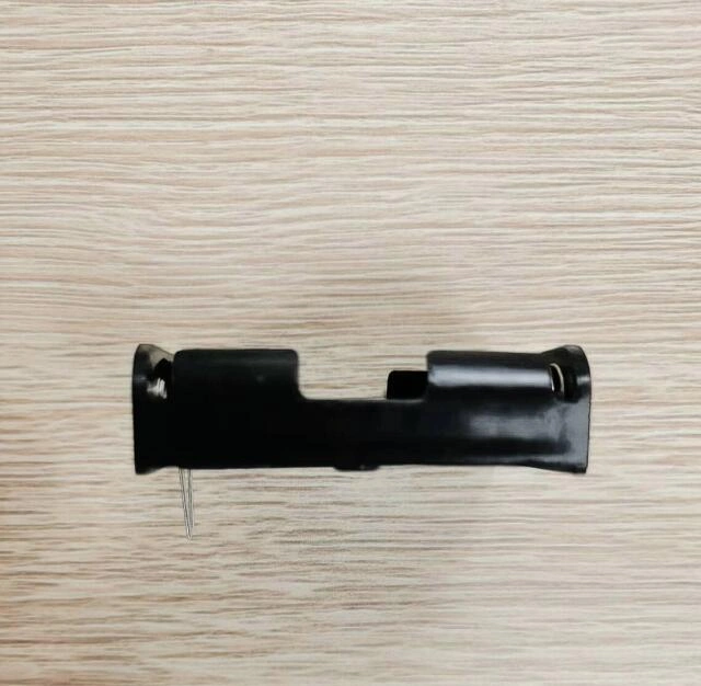 Battery holder for 3pcs AA with two pins