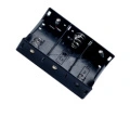3 WITH PINS PIECES AAA Battery Holders