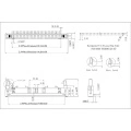 2.54mm DIP 90 Degree Type Ejector Header