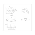 16mm SM COIN CELL CLIP