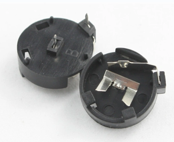 DIP/THM Button Coin Cell Holder for CR1225 Battery