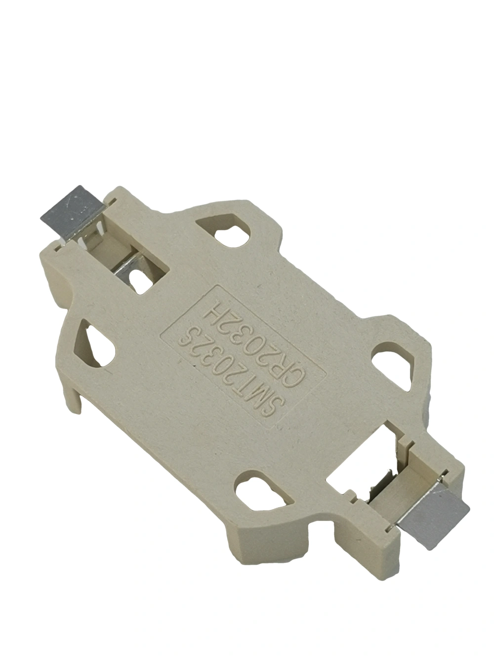 CR2032 Coin cell battery Sockets with PC 2 Pins Dip