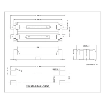 AAA-022 DUAL AAA BATTERY HOLDER SMT