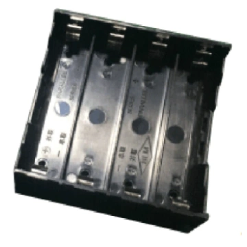 4 pieces battery holder 18650 with pin
