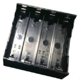 4 pieces battery holder 18650 with pin