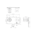 BATTERY Contacts FOR 'AA' Dual MF Battery (5217)