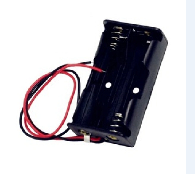 2- D Cell Battery Holders with wire leads