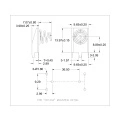 CR123A NEGATIVE BATTERY CONTACT