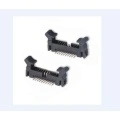 1.27mm(.050") Pitch Dual Latch Ejector Header 90° DIP type