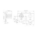 BATTERY Contacts FOR 'AAA' Dual MF Battery(5213)