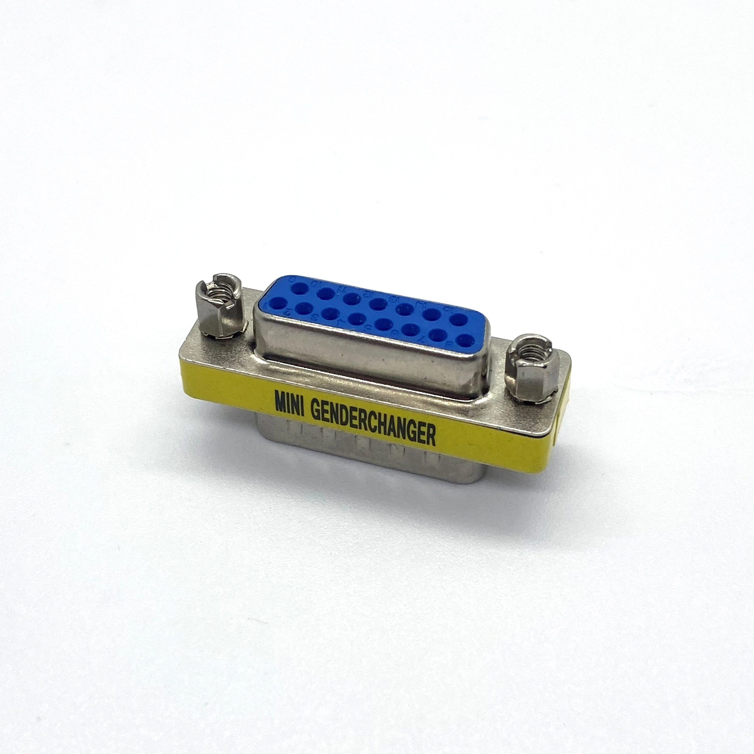 DB15 Mini Male Female Gender Changer