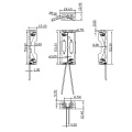 2 pieces AAA battery holders with wire leads