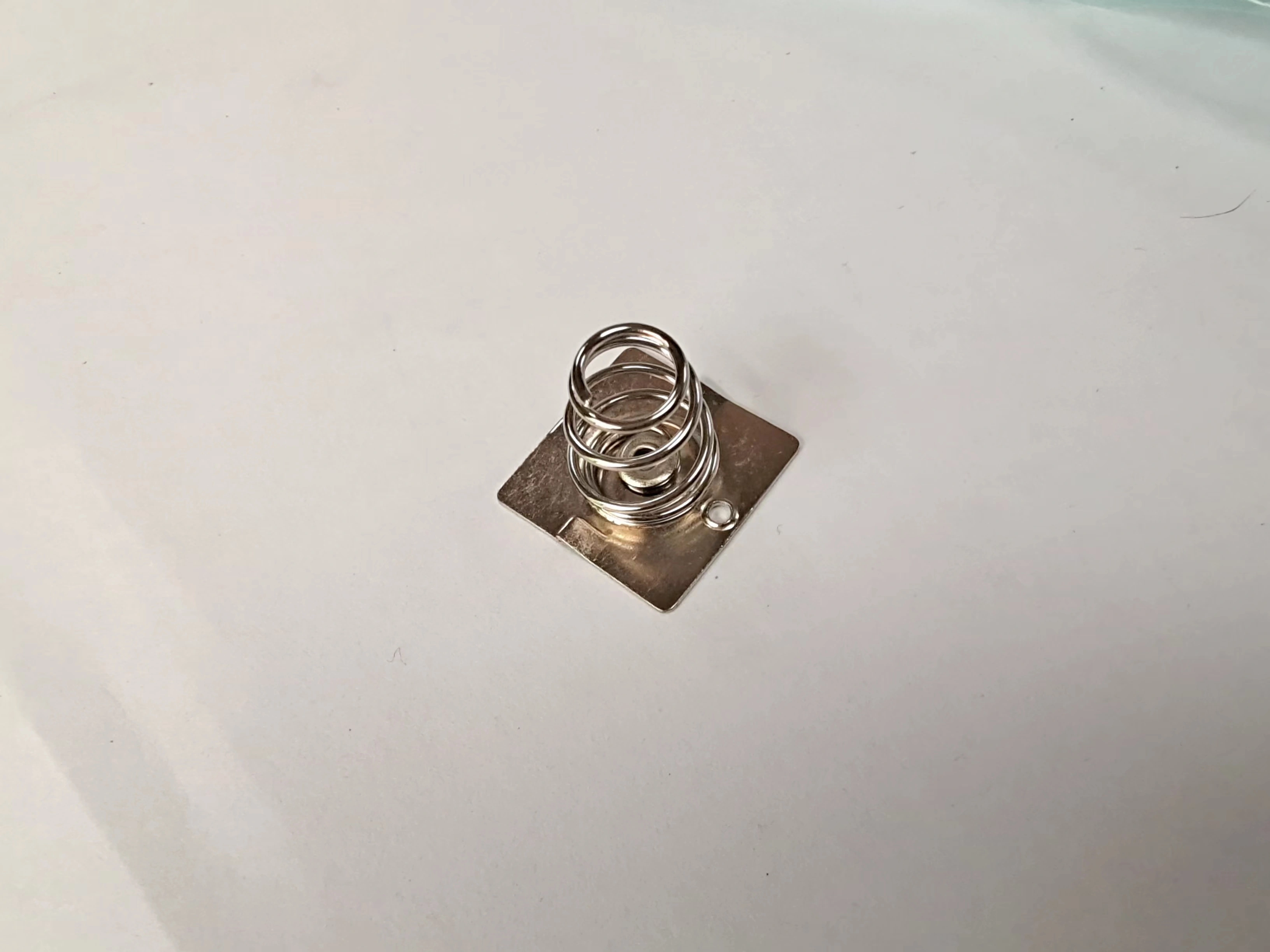 BATTERY Contacts FOR 'C' Negative Cell Battery (5241)