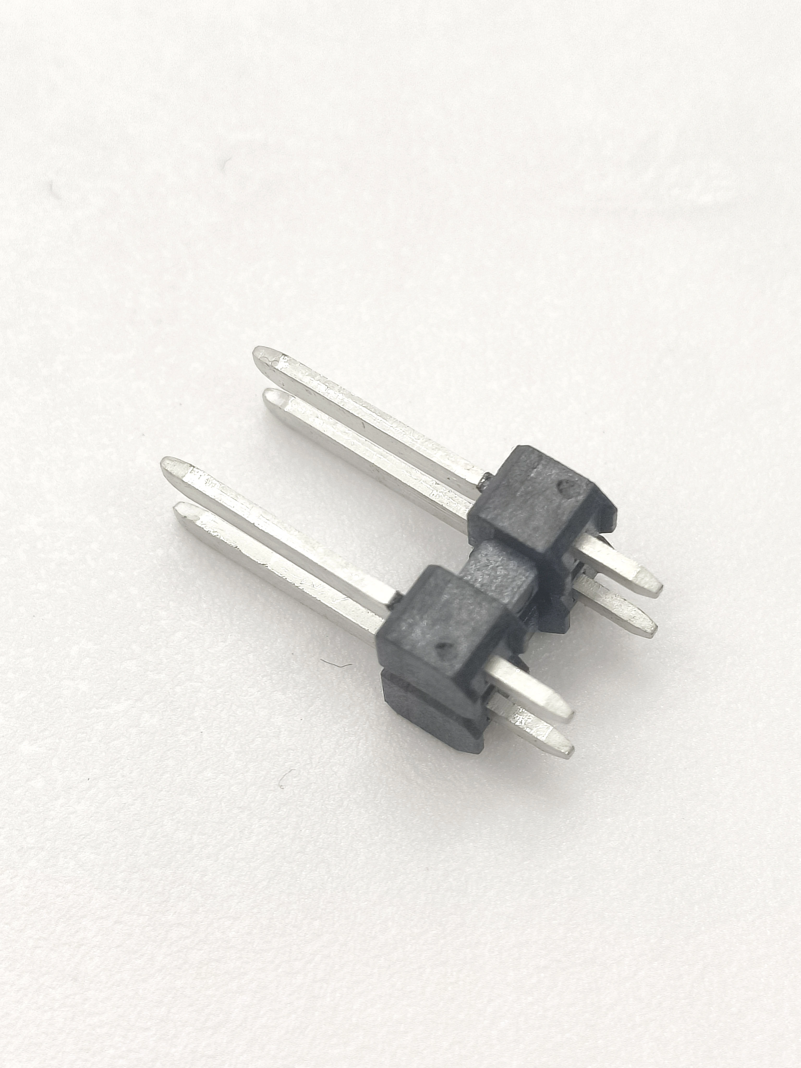 3.5mm 4PIN Automotive Pin Header Dual Row Straight Dip Type