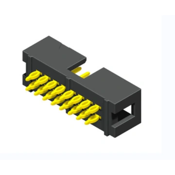 2.54 mm Dual Row Shrouded Box Header DIP 180° type H=9.40mm