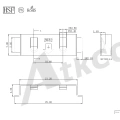 Battery Contacts Nickel plate battery contacts for CR2025 CR2032 Factory