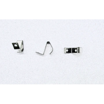 Nickel Tin and Gold plated battery contact