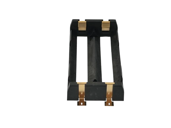 Dual Battery Holder For 18650 SMT,Gold Plated