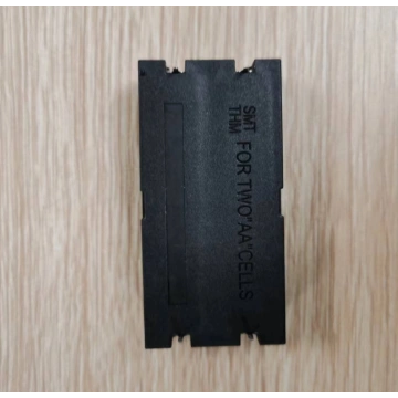 Dual AA battery holder THM type
