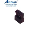 2.54mm Puncture-4P connector with column(black)
