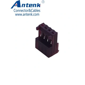 2.54mm Puncture-4P connector with column(black)