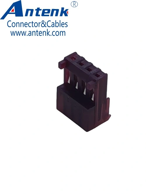 2.54mm Puncture-4P connector with column(black)