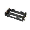 Dual Battery Holder For 18650 SMT,Gold Plated