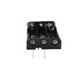 3 PIECES AA Battery Holders DIP TYPE
