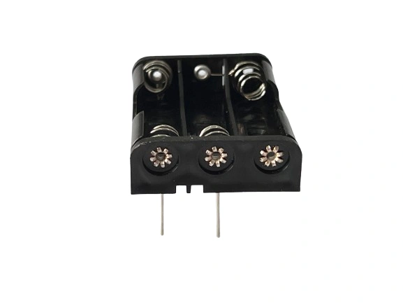 3 PIECES AA Battery Holders DIP TYPE