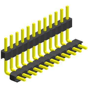 2.00mm Pin Header Single Row Double Plastic Connectors