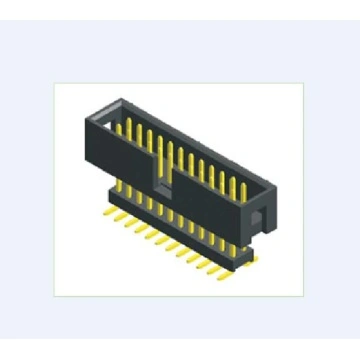 2.54 mm dual row box header Straight SMD Add Housing