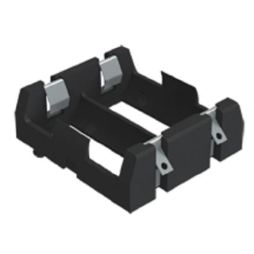 Dual Battery Holder For 18350 Solder Tail