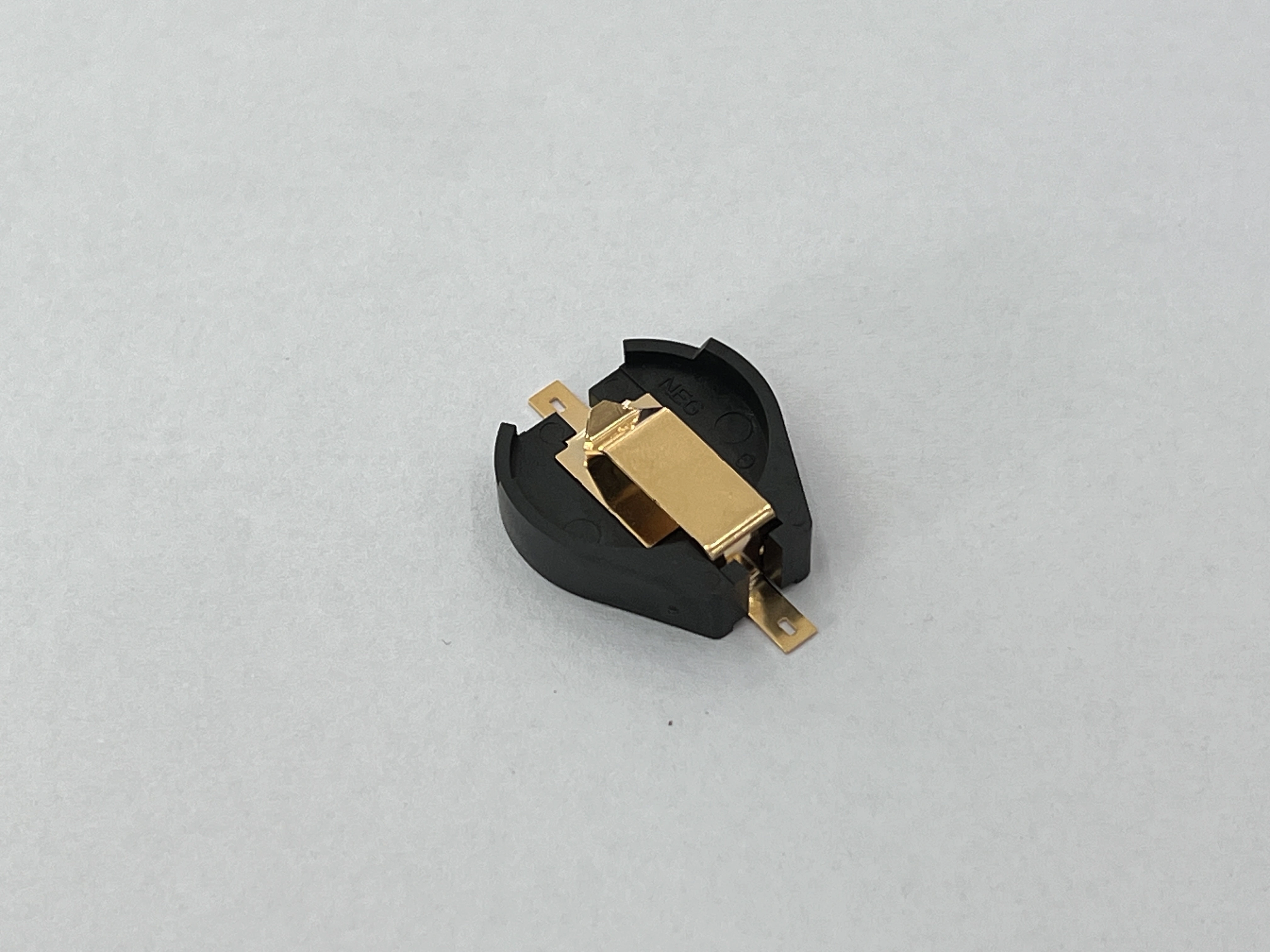 20mm Battery Holder,SMT,Gold plated