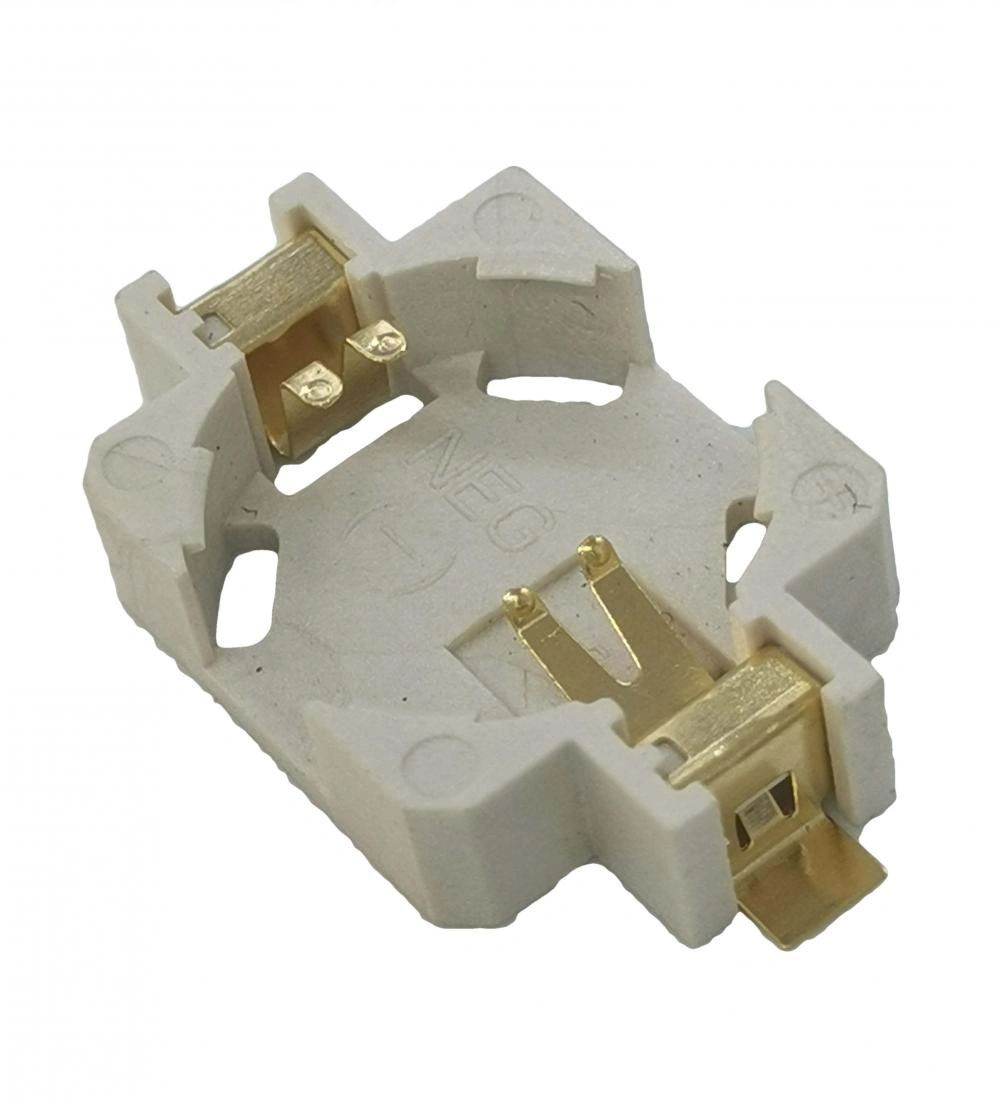 SMT Holder for 16mm Coin Cell Battery CR1632