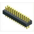1.00mm(.039") Pitch Male Pin Header Dual Row DIP 180° Straight
