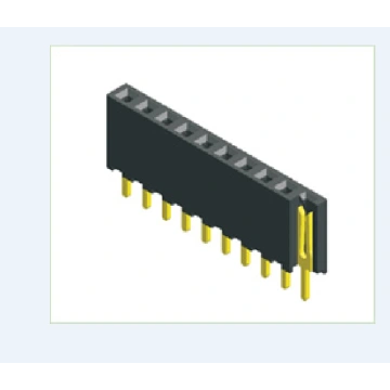 2.0mm Single Row Staright Female Pin Header Connectors