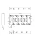 8 AA Battery Holder Box Case with Wire Leads