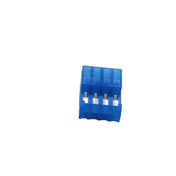 2.54mm Puncture-4P connector with column(blue)