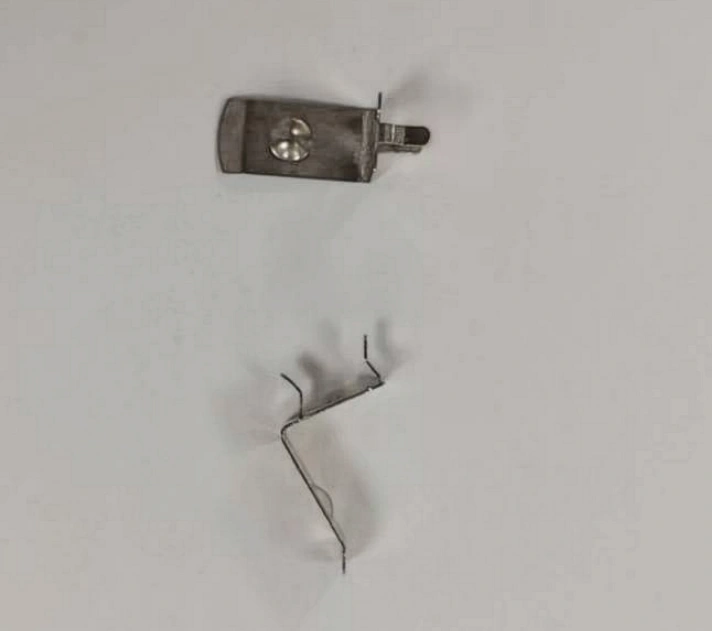 Nickel Tin plated steel AAA Battery Spring Clips BatteryTerminals