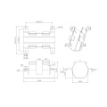 Battery Contacts for FTM880-02