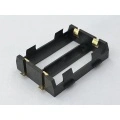 Dual Battery Holder For 26650 Solder Tail,Gold Plated