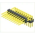 2.0mm Male Header Dual Row Double Insulator DIP Angle Pin Header Connector
