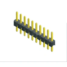 PH1.50mm(0.059") Single Row DIP180°/ Straight Male Pin Header PCB Connectors