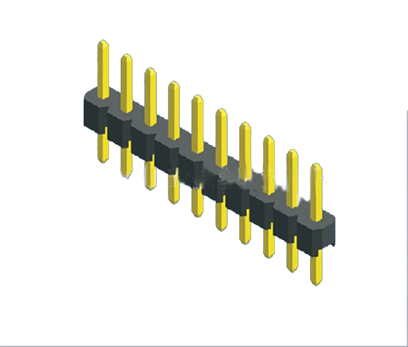 PH1.50mm(0.059") Single Row DIP180°/ Straight Male Pin Header PCB Connectors