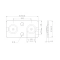 BATTERY Contacts FOR 'AA'Dual Battery (5227)