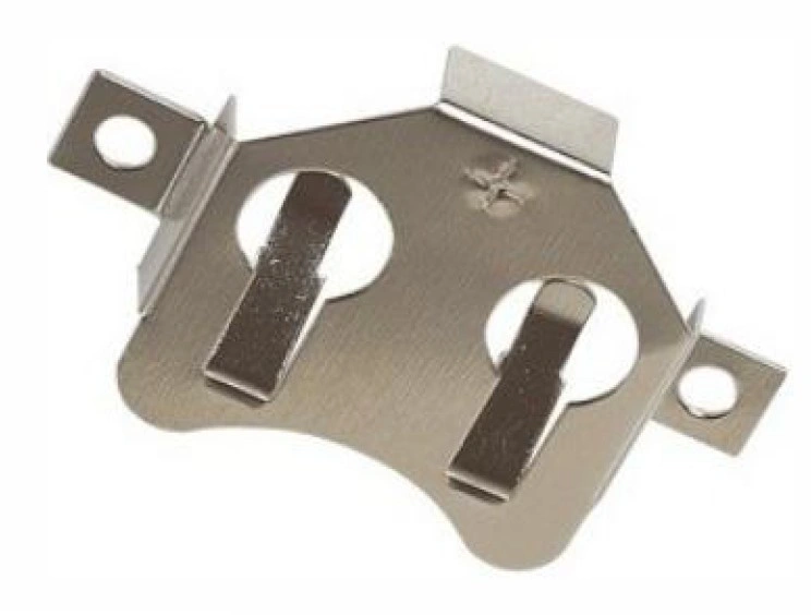 Battery Retainer Coin, 24mm 1 Cell SMD (SMT) Tab