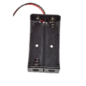 2P AAA Battery Holders WITH SWITCH AND SOCKET