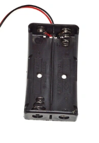 2P AAA Battery Holders WITH SWITCH AND SOCKET