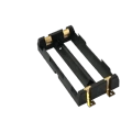 Dual Battery Holder For 18650 SMT,Gold Plated